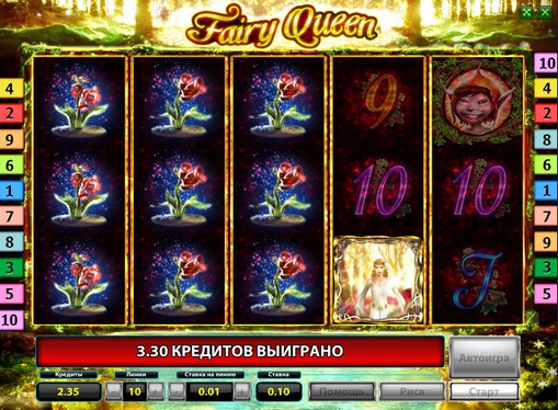 Безплатни игри в машината Fairy Queen